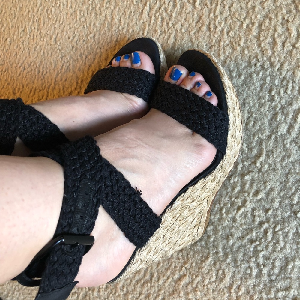 Stuart Weitzman Wedges - image 8